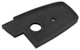 Spacer, Hinge for Tailgate right Rubber