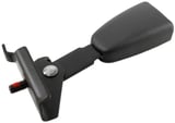 Lock, Safety belt Rear seat right