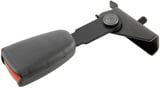 Lock, Safety belt Rear seat right