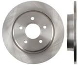 Brake disc Rear axle non vented 31471039 (1062971) - Volvo V40 (2013-), V40 (2013-), V40 CC