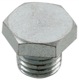 Cover bolt, Lambda sensor fixture M12 Outer hexagon Downpipe