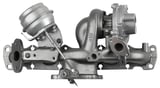 Turbocharger High pressure