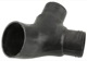 Junction, Heater fan hose Y-shape Synthetic material 671863 (1063040) - Volvo P1800