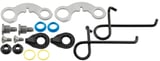 Repair kit, Seat Back rest Front seat 31377018 (1063076) - Volvo S40 (2004-), S60 (-2009), S60, V60, S60 CC, V60 CC (2011-2018), S80 (2007-), V40 (2013-), V40 CC, V50, V70 (2008-), XC60 (-2017), XC70 (2008-), XC90 (-2014)