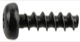 Tapping screw Binding head Inner-torx 5,0 mm 986062 (1063245) - Volvo universal ohne Classic