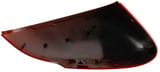 Cover cap, Outside mirror left passion red