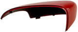 Cover cap, Outside mirror left passion red