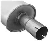 Front silencer
