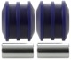Bushing, Suspension Rear axle Support arm Kit