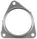 Seal ring, Exhaust pipe 31375261 (1063570) - Volvo S60 CC, V60 CC (-2018), S60, V60 (2011-2018), S80 (2007-), S90, V90 (2017-), V40 (2013-), V40 CC, V60 (2019-), V60 CC (19-), V70 (2008-)