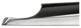 Trim moulding, Door upper front right Steel chromed