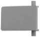 Cover, Lock cylinder for Trunk lid