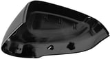 Cover cap, Outside mirror right onyx black metallic