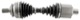 Drive shaft front left 8251781 (1063814) - Volvo S80 (-2006)