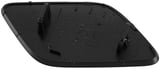 Cover, Bumper Water jet, Headlight cleaning front left