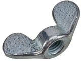 Nut Wing nut Battery mount