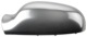 Cover cap, Outside mirror left silk-mat chrome  (1064030) - Volvo S60 (-2009), S80 (-2006), V70 P26 (2001-2007)
