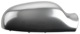 Cover cap, Outside mirror right silk-mat chrome  (1064034) - Volvo S60 (-2009), S80 (-2006), V70 P26 (2001-2007)