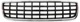 Radiator grill without Emblem with square grid black  (1064053) - Volvo V70 P26 (2001-2007)