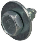 Tapping screw Outer hexagon 4,8