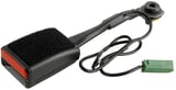 Lock, Safety belt Front seat, left