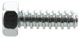 Fender screw trapezoidal thread 942477 (1064262) - Volvo PV