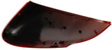 Cover cap, Outside mirror right passion red