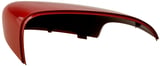 Cover cap, Outside mirror right passion red