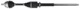 Drive shaft front right 8252057 (1064359) - Volvo S60 (-2009), V70 P26 (2001-2007)