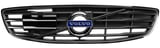 Gitter, Kühlergrill Styling chrom 31383598 (1064392) - Volvo S80 (2007-), V70 (2008-)