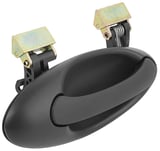 Door handle outer right suitable for front and rear