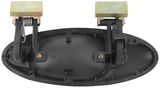 Door handle outer right suitable for front and rear