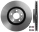 Brake disc Front axle internally vented 31665446 (1064440) - Volvo S60 (2019-), S90, V90 (2017-), V60 (2019-), V60 CC (2019-), V90 CC, XC60 (2018-)