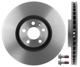 Brake disc Front axle internally vented 31471752 (1064442) - Volvo S60 (2019-), S90, V90 (2017-), V60 (2019-), V60 CC (2019-), V90 CC, XC40/EX40, XC60 (2018-), XC90 (2016-)