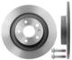 Brake disc Rear axle non vented 31423721 (1064443) - Volvo S60 (2019-), S90, V90 (2017-), V60 (2019-), V60 CC (2019-), V90 CC, XC60 (2018-)