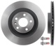 Brake disc Rear axle internally vented 31471816 (1064444) - Volvo S60, V60, V60 CC (2019-), S90, V90 (2017-), V90 CC, XC60 (2018-), XC90 (2016-)