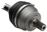 Drive shaft front left