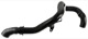 Charger intake pipe Intercooler - Pressure pipe Turbo charger  (1064471) - Volvo S40, V50 (2004-)