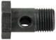 Hollow screw Steering Rack Pressure hose, Steering system 4909073 (1064540) - Saab 9-3 (-2003)