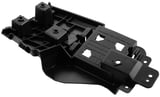 Halter, Stoßstange links hinten