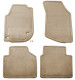 Floor accessory mats Textile beige consists of 4 pieces 9183545 (1064646) - Volvo S90 (-1998)