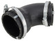 Charger intake hose Charge air pipe - throttle flap