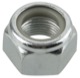 Lock nut with plastic-insert with metric Thread M18 x 1,5 Zinc-coated  (1064745) - universal ohne Classic