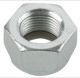 Lock nut with plastic-insert with metric Thread M18 x 1,5 Zinc-coated