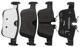 Brake pad set Rear axle 32287430 (1064756) - Volvo S60 (2019-), S90, V90 (2017-), V60 (2019-), V60 CC (2019-), V90 CC, XC60 (2018-)
