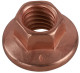 Nut copper-coated Intake manifold Stud, Exhaust manifold 90502418 (1064838) - Saab 9-3 (-2003), 9-3 (2003-), 9-5 (-2010)