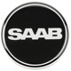 Nabenkappe schwarz für Original-Alufelgen Stück  (1064923) - Saab 9-3 (2003-), 9-5 (-2010)