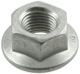 Lock nut all-metal with Collar with metric Thread M14 x 1,5 Zinc-coated 11094506 (1064934) - Saab 9-3 (2003-)