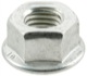 Lock nut all-metal with Collar with metric Thread M10 Zinc-coated 11900441 (1064946) - Saab universal ohne Classic