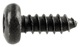Tapping screw Binding head Inner-torx 4,8 mm 92153219 (1064976) - Saab 9-3 (2003-), 9-5 (-2010)